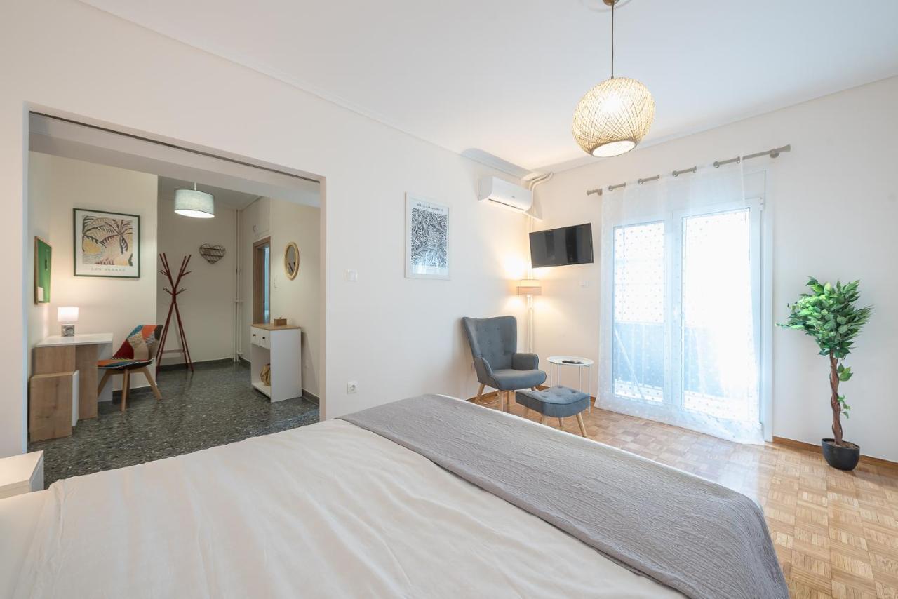 Athens F&K Aphrodite Apartment Exterior foto